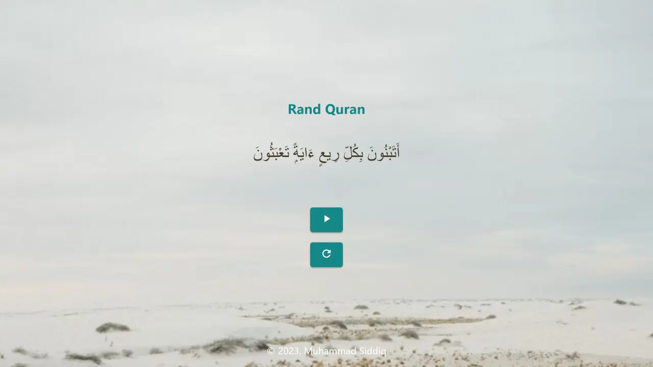 RandQuran